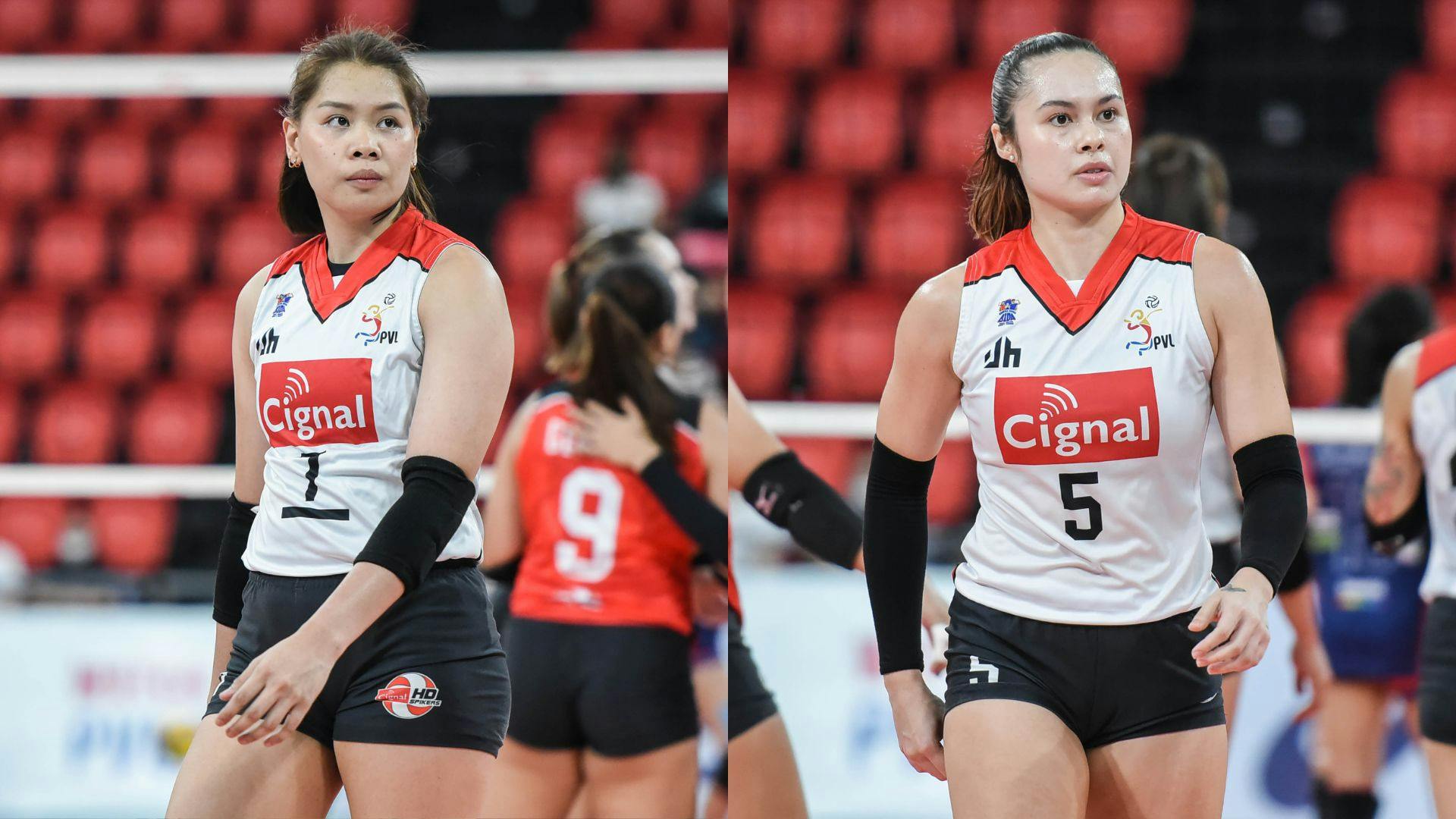 Ces Molina, Vanie Gandler share focus for Cignal ahead of semifinals after dominating sweep of Gerflor